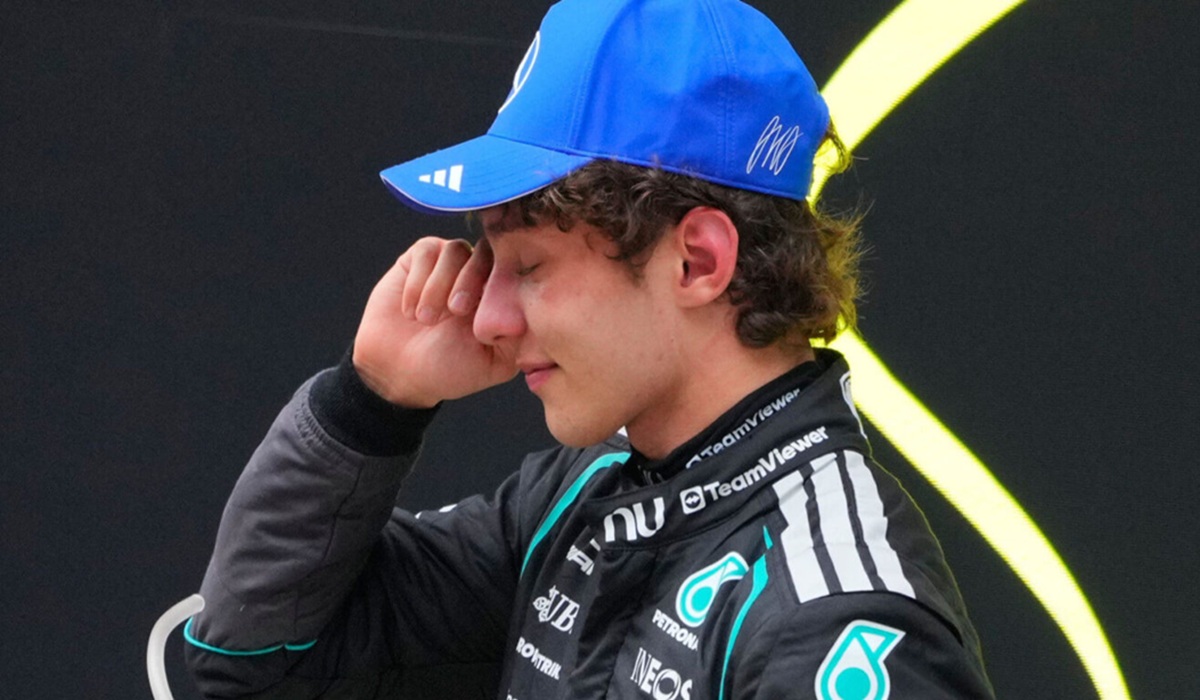 The 18-Year-Old Apex: How Kimi Antonelli Conquered China and the Critics in One Afternoon.