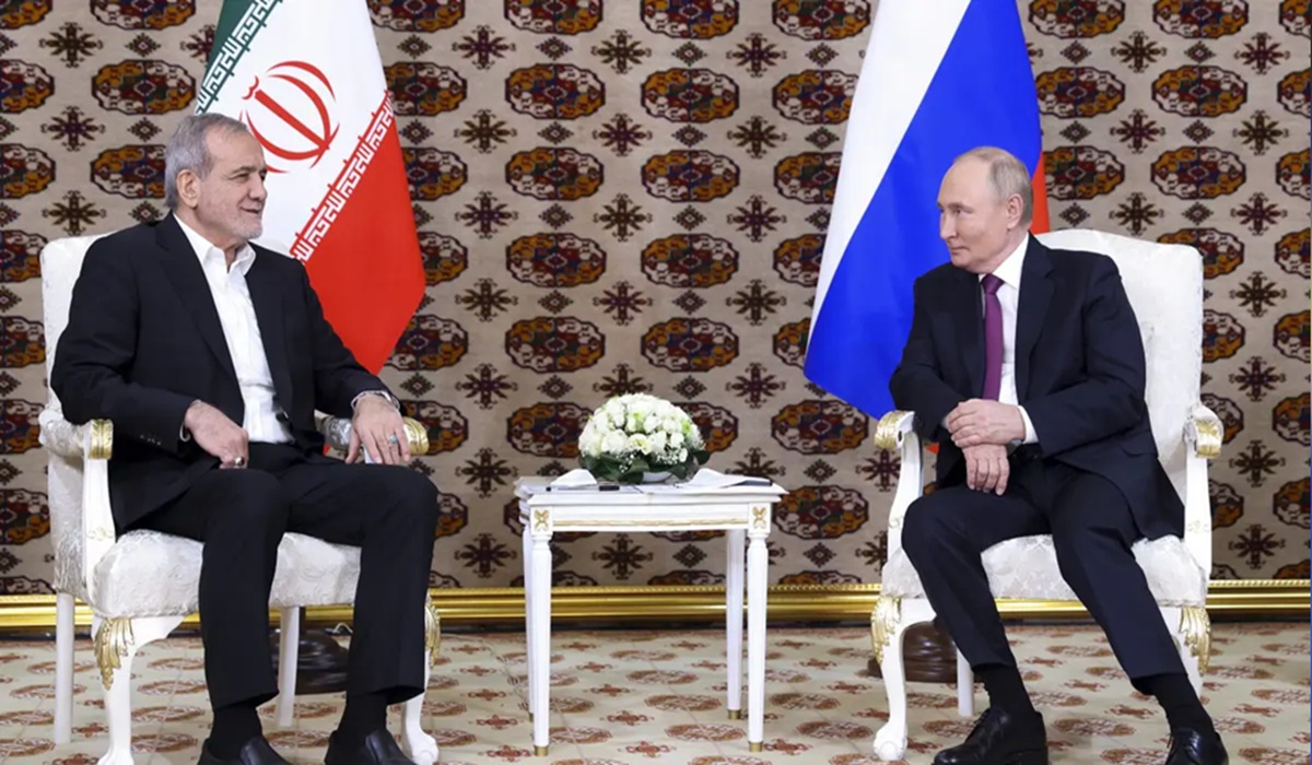 No Turning Back: How the Tehran-Moscow Alliance is Quietly Rewriting the Global Order